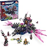 LEGO DREAMZzz 3-in-1 Der Mitternachtsrabe der Nimmerhexe, Spielset für Jungen und Mädchen ab 9 Jahren, mit Tierfigur, Fantasy