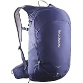 SALOMON TRAILBLAZER 20 Versatile Hiking Backpack, Quality Fabric, Storage 20L, Elastic Pockets, Ultra Comfortable Harness
