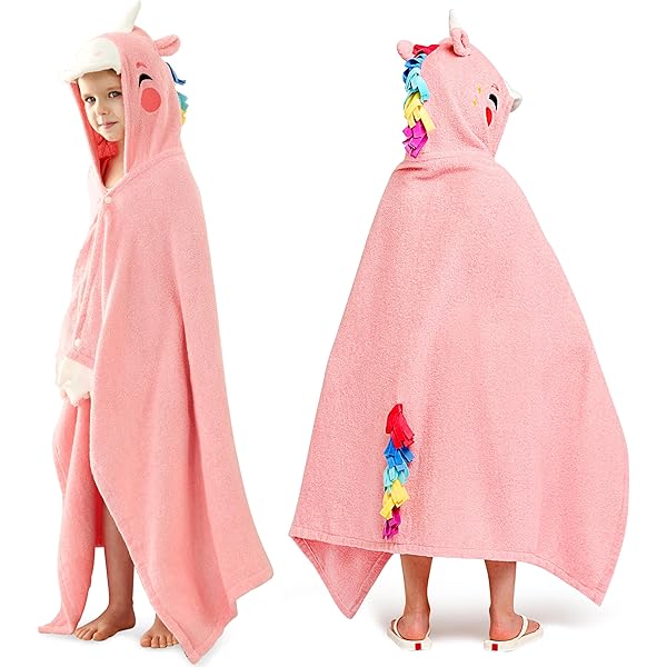 Chicco Artsana Badjas van leeuw, kleurrijk en grappig, van zachte badstof met capuchon, 24 maanden , meerkleurig, voor kinderen en jongens, Multicolore, One size