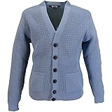 skinhead waffle cardigan