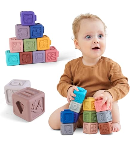 Jaques Of London Sensory Wooden Blocks | Sensory Toys, Early Development & Activity Toys | Wooden Toys | Since 1795 - View #4