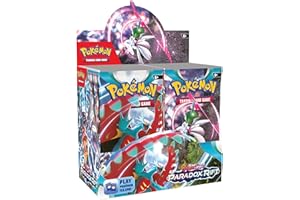 Pokémon TCG: Scarlet & Violet—Paradox Rift Booster Display Box (36 Booster Packs)