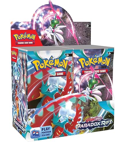 Pokémon TCG: Scarlet & Violet — Paldean Fates Booster Bundle (6 Boosters) :  Amazon.com.be: Toys