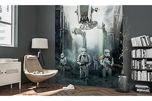 Komar Star Wars Fototapeta z włókniny Imperial Forces | 001-DVD2, kolorowa, 200 x 250 cm