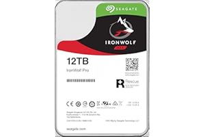 SEAGATE IronWolf Pro Interne Festplatte 12TB ST12000NE0008