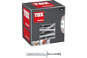 TOX cheville à frapper métal Attack Metal 6 x 35 mm, 50 pièces, 019102131