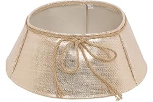 URBNLIVING Eleganter Weihnachtsbaumrock (Roségold)