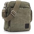 Sac Bandoulière Homme Sacoche Homme Bandouliere Toile Sac Besace Homme Voyage Sac de Cours