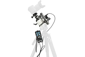 Bresser Foto-Montierung mit Nachführung für leichte Teleskope und Teleobjektive zur Erstellung von Astrofotos