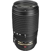 Nikon AF-S VR Nikkor Teleobiettivo Zoom 70-300 mm f/4.5-5.6G, Nero [Versione EU]