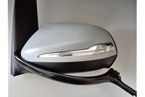 EMUK 2 x Auxiliary Wing Mirror for Mercedes V-Class 447 04/14 Onwards