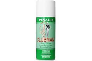 CLUBMAN Espuma de Afeitar 340gr