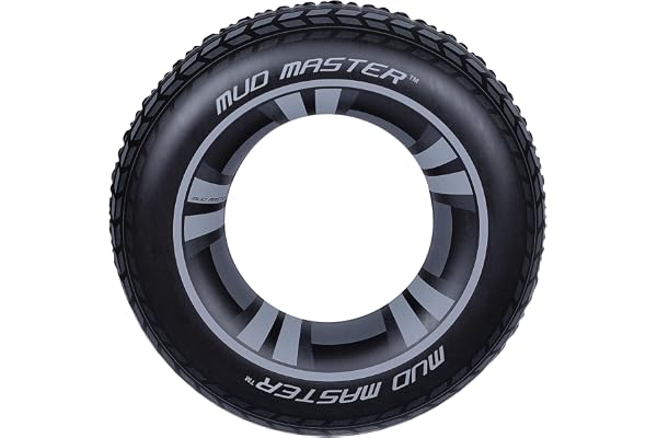 Bestway 36016 Simhjul, Svart, 91 cm