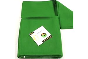 E-SERVICE (EUROPE) LTD Hainsworth ELITE PRO Bed & Cushion Set for 7ft UK Pool Table - ENGLISH GREEN