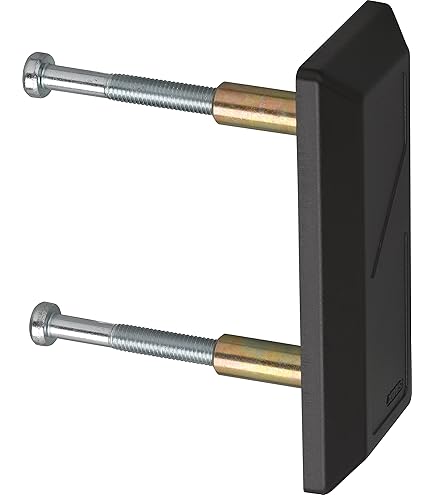 ABUS Panzerriegel PR2600 - Sbarra Di Sicurezza Per Porte In Legno E Metallo - Foto 3