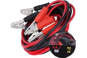 AAJ Trade Quality 800amp 6 Meters Professional Jump Lead (Comes in Zipped Carry case with Handle)
