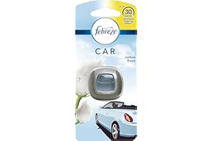 Febreze Cotton Fresh Car Clip Air Freshener - Pack of 6