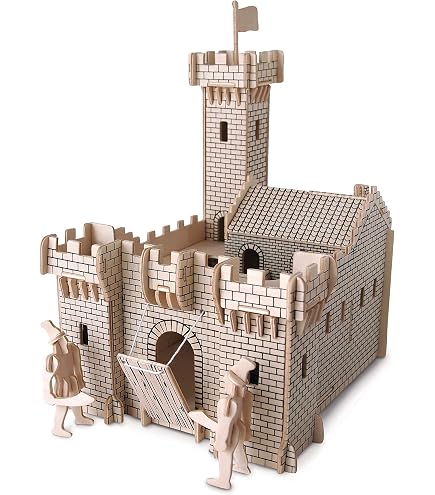 Quay Woodcraft Kit Costruzione Mobili In Legno FSC – Modellini Da Montare Senza Colla - 3