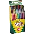 Crayola Twistables Fun Effect Crayons (24 Count)