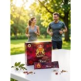Anatolian Monarch Bitkisel Karışımlı Macun, Enerji ve Detoks, Aromatik Lezzet, 12'li Stick Paket