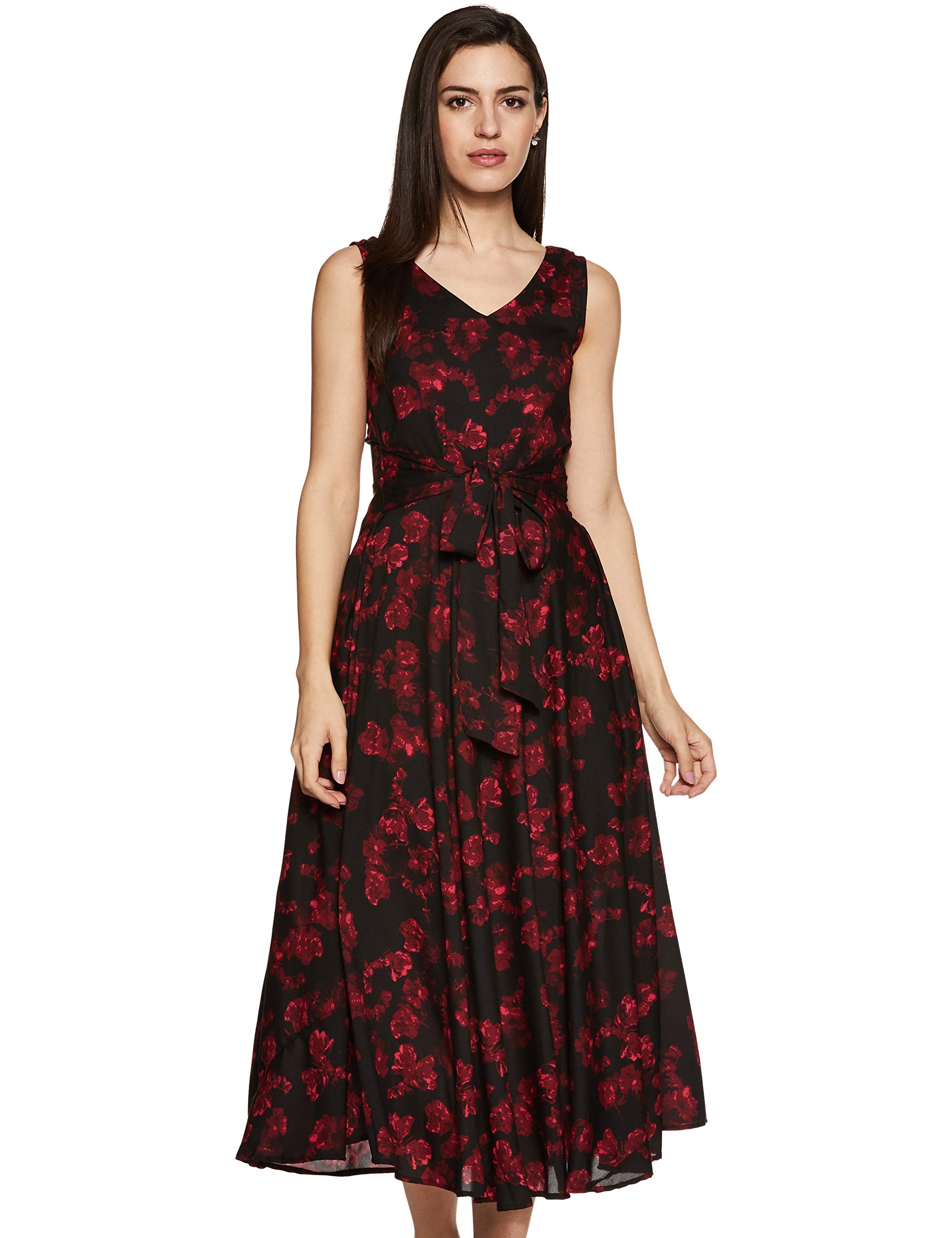 synthetic one piece dress