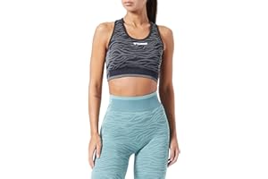 hummel Hmlmt Saga Débardeur de Sport sans Coutures T-Shirt de Yoga Femme