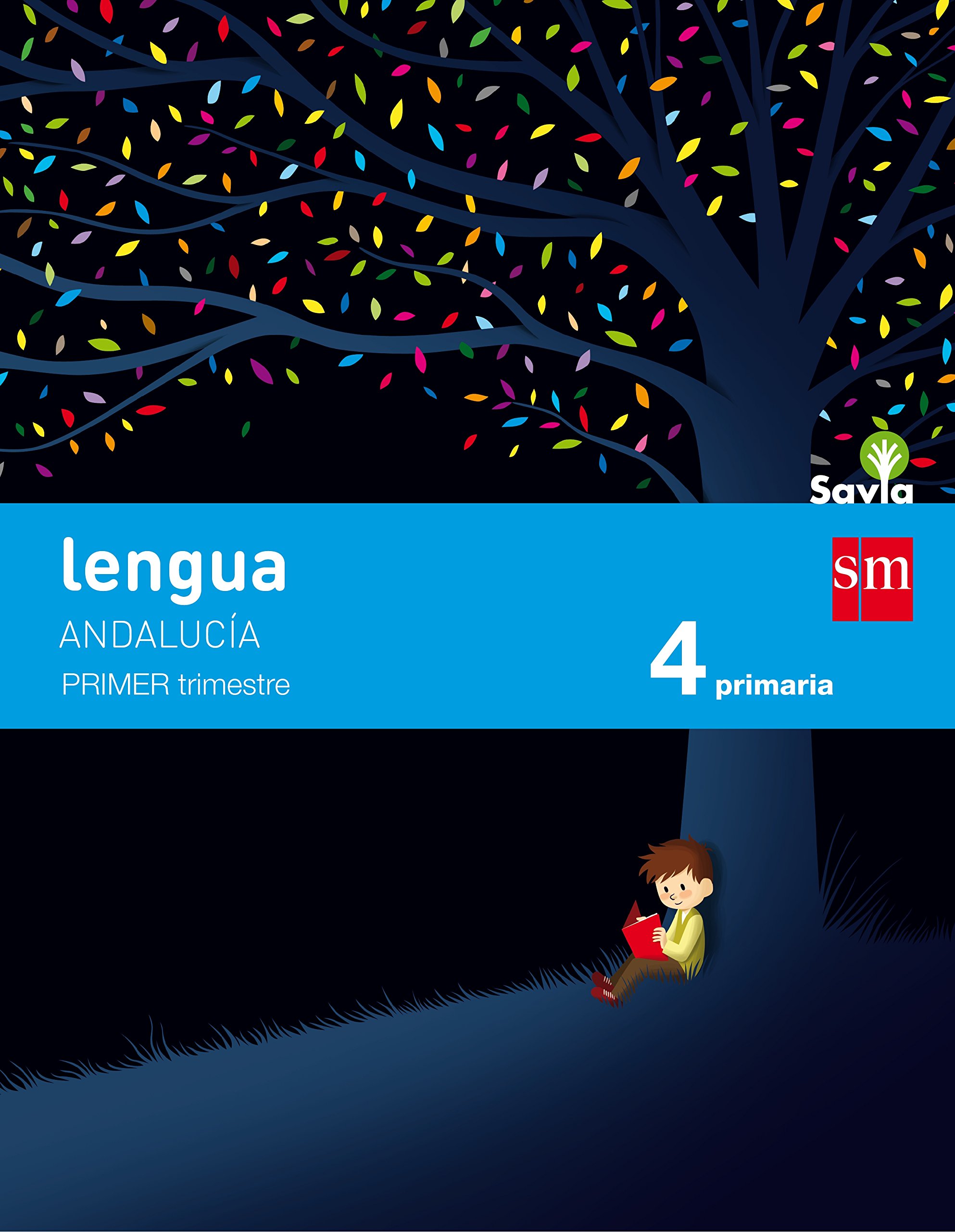 Lengua. 4 Primaria. Savia. Andalucía - Pack de 3 libros