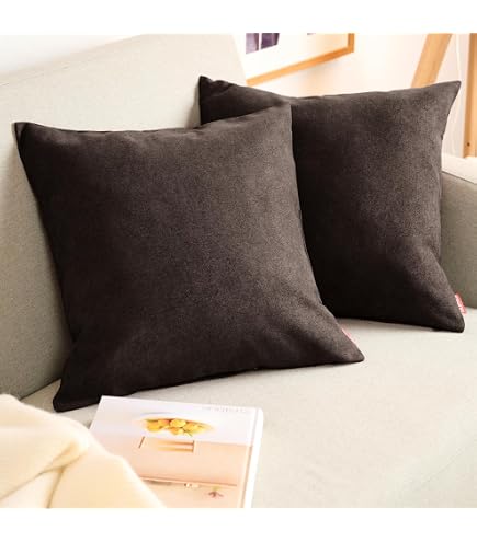 Pack De 2 Fundas De Cojín Rectangular 40x60 Cm - Terciopelo Suave Y Lavable - Cremallera Invisible - Estampado Retro Para Sofá Y Decoración