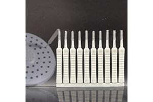 ALLILUYAA Spazzola per la Pulizia del Soffione Della Doccia,20 Pcs Anti-intasamento per Fessura, Spazzola piccola per irrigatore da Giardino,Foro di Scarico