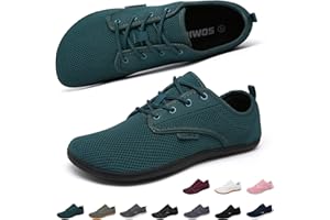 Merdoo Barfußschuhe Breite Herren Damen Minimalistische Laufschuhe für Fitness Traillauf Freizeit Atmungsaktiv rutschfest Leicht Sneaker Casual Zehenschuhe Komfortable Zero Drop Sohle