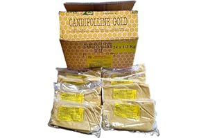 Beekeeping Supplies UK Ltd - Candipolline Gold - 8 x 500g packs of Candipolline - A total of 4kg - Excellent Date - May 2027 +MBK