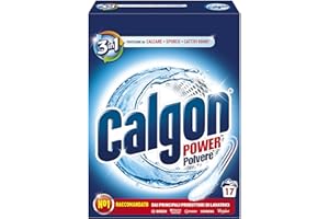 Calgon polvo 2 en 1, 2 unidades de 850 g [1700 g]