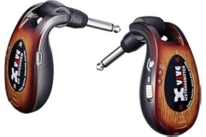 Xvive Sistema DE Guitarra INALÁMBRICO Sunburst