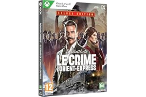 MICROIDS Agatha Christie: Murder on the Orient Express - Deluxe Edition (Xbox Series X/Xbox One)