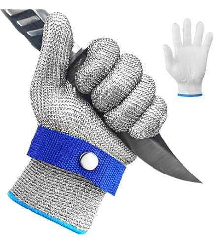 Schnittfeste Arbeitshandschuhe Level A7/F - Nitril Beschichtet Für Hochrisikoarbeiten