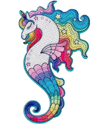Écusson Thermocollant Princesses Disney - Ariel, Vaiana, Mulan, Belle, Etc. - 100% Polyester, Environ 7x7 Cm