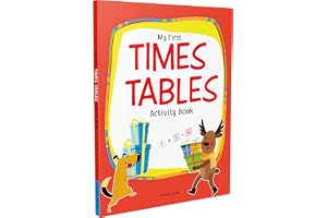 My First Times Tables Activity Book : Multiplication Tables From 1 - 20 with Fun and Easy Math Activities for Children