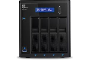WESTERN DIGITAL WD My Cloud 24 To EX4100 NAS préconfiguré 4 baies