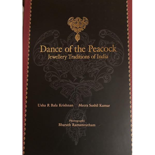 Buy Dance of the Peacock: Jewellery Traditions of India Book