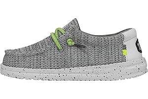 HEY DUDE HEYDUDE Wally Sox Kids, Moc Toe Shoes Niños