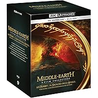 MIDDLE EARTH VANILLA EDITION (4K Ultra HD + Blu-Ray)