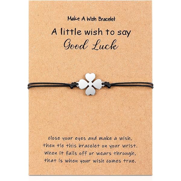 BRACCIALE LEGA ECG Bracciali Miss per Ragazze Adolescenti Estetica