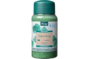 Kneipp - Sels de Bain Refreshing - Cristaux Eucalytups pour les Temps Froids et Saison Hivernale - 600 g