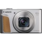 Canon SX740 HS PowerShot Digital Camera - Silver