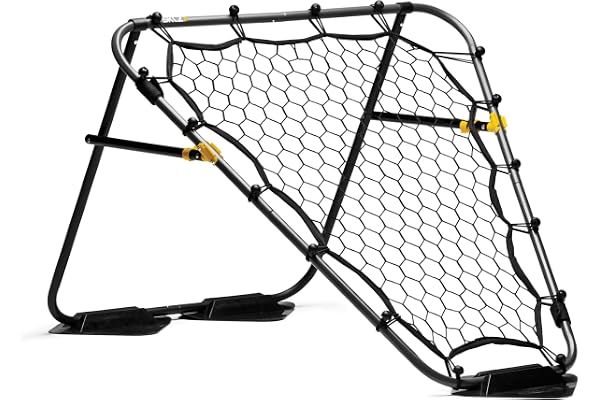 SKLZ Basketball Assist Solo Rebounder, Léger et Pliable, Noir, Mini