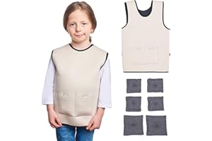 ODOXIA Kamizelka obciążona, beż, M