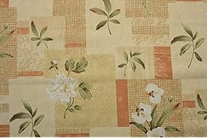 Gilda Replacement Conservatory Cane Furniture DELUXE PIPED - HUMP TOP CHAIR/SOFA/SUITE CUSHIONS (Including Covers and Fillings) for Conservatory Furniture-Wicker,Rattan(Harrogate Autumn)