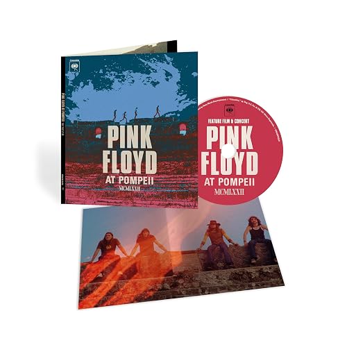 #54 — Pink Floyd At Pompeii - Mcmlxxii [DVD]