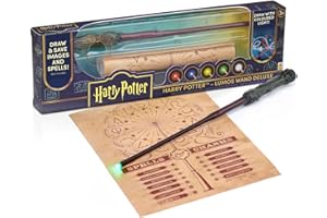 WOW! PODS Wow! Stuff Harry Potter Deluxe Różdżka, Wielokolorowy, Od 3 lat
