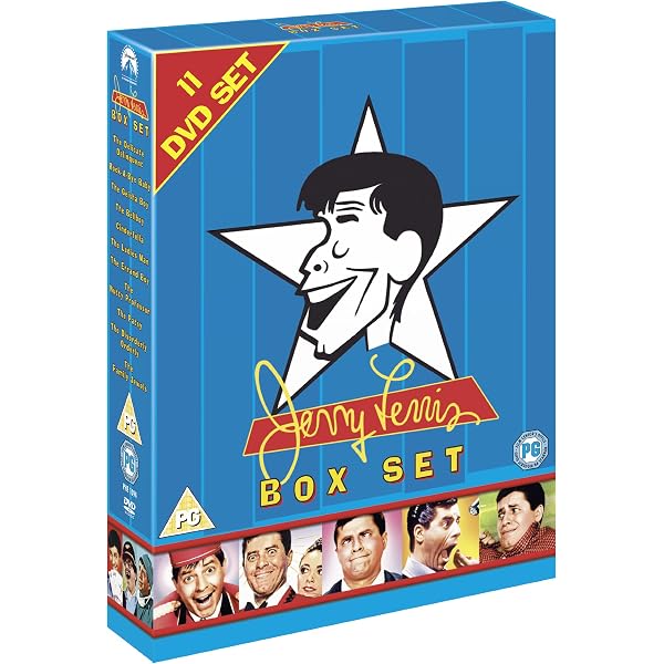 Jerry Lewis 16-Film-Collection: Amazon.co.uk: Various: DVD & Blu-ray